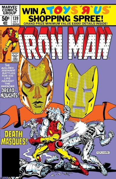 Iron Man #139