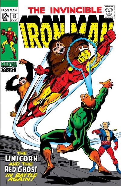 Iron Man #15