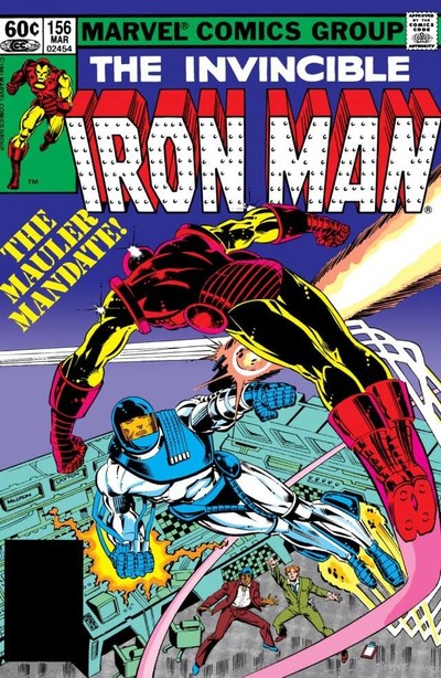 Iron Man #156