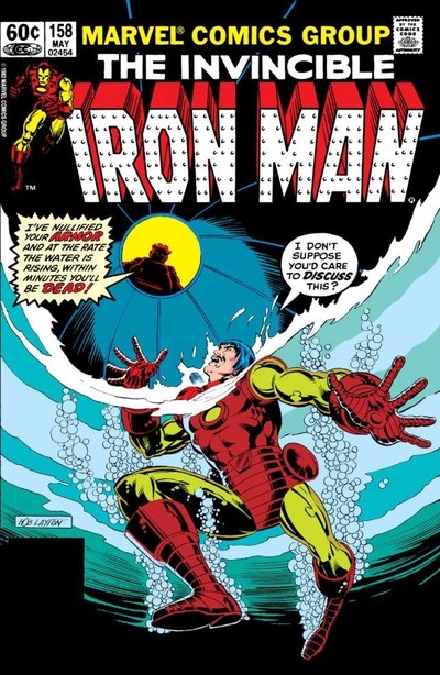Iron Man #158