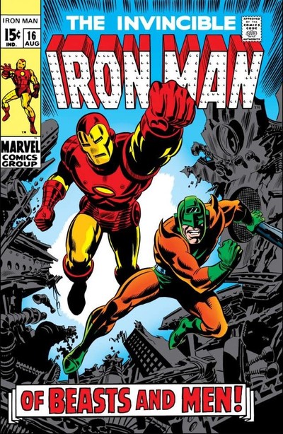 Iron Man #16