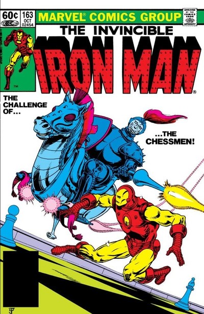Iron Man #163