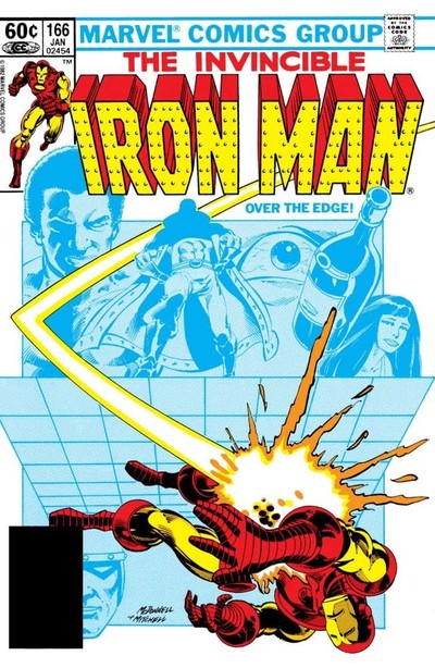 Iron Man #166