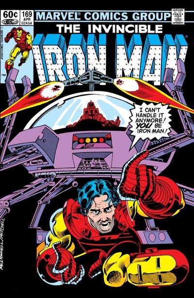 Iron Man #169