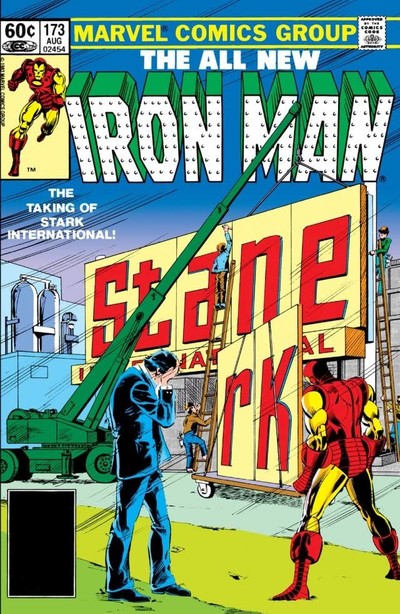 Iron Man #173