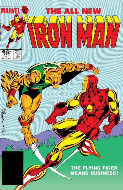 Iron Man #177