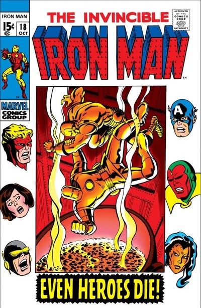 Iron Man #18