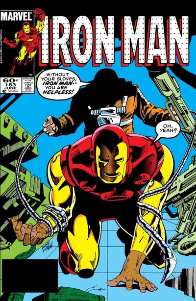 Iron Man #183