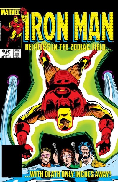 Iron Man #185
