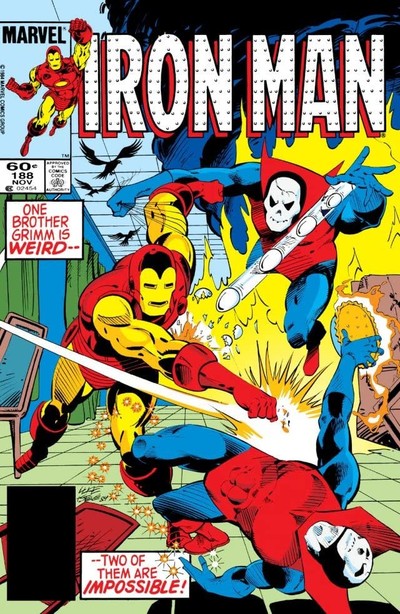 Iron Man #188
