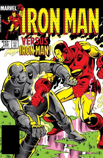 Iron Man #192