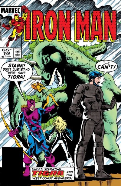 Iron Man #193