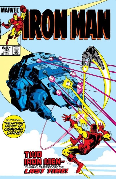 Iron Man #198