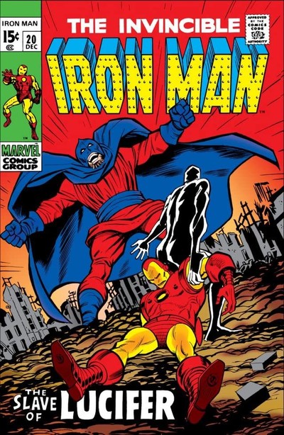 Iron Man #20