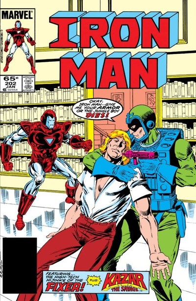 Iron Man #202
