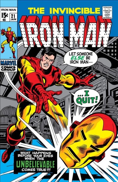 Iron Man #21