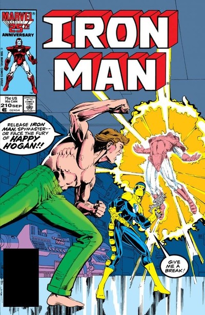 Iron Man #210