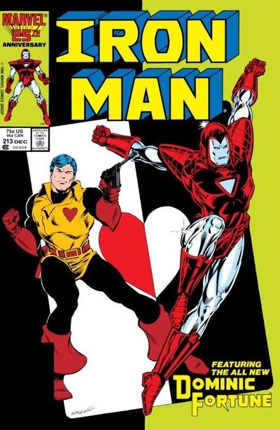 Iron Man #213