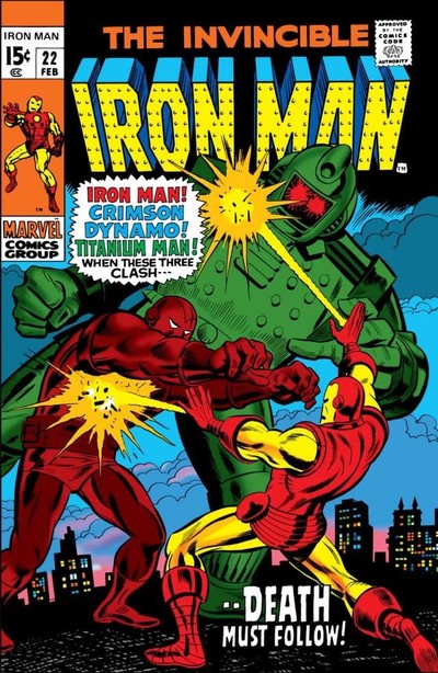 Iron Man #22