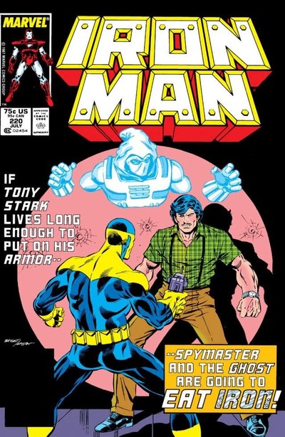 Iron Man #220