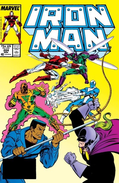 Iron Man #224