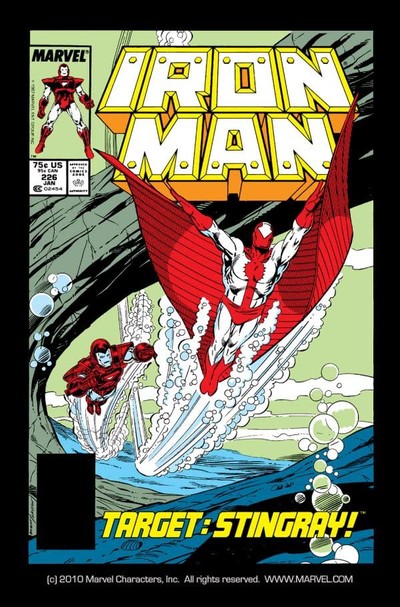 Iron Man #226