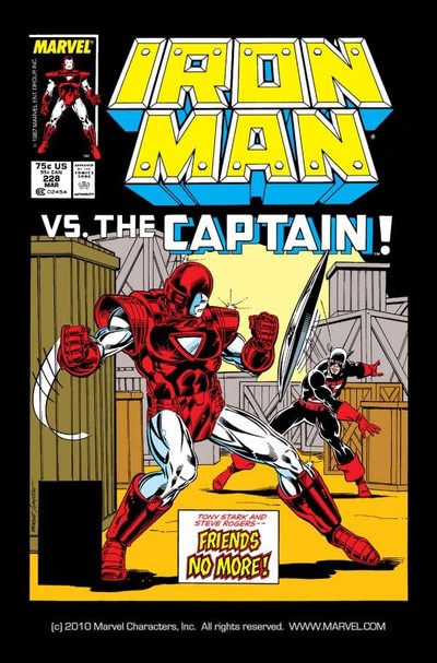 Iron Man #228