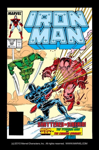 Iron Man #229