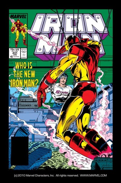 Iron Man #231