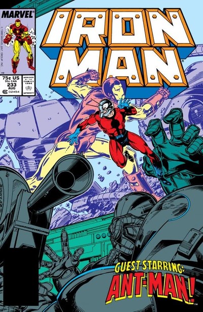 Iron Man #233