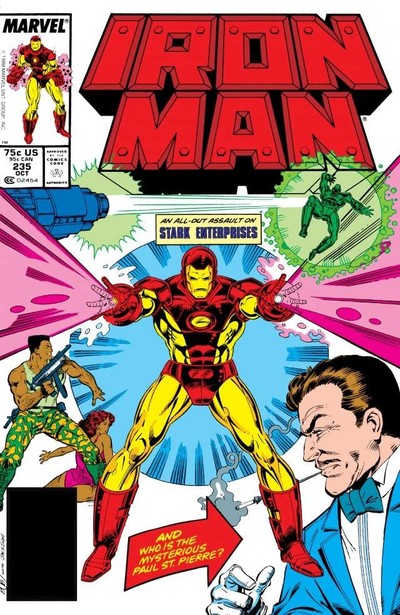 Iron Man #235