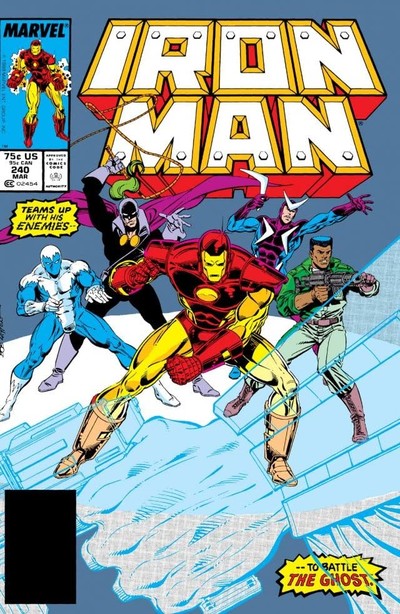 Iron Man #240