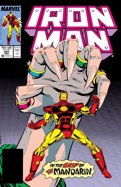 Iron Man #241