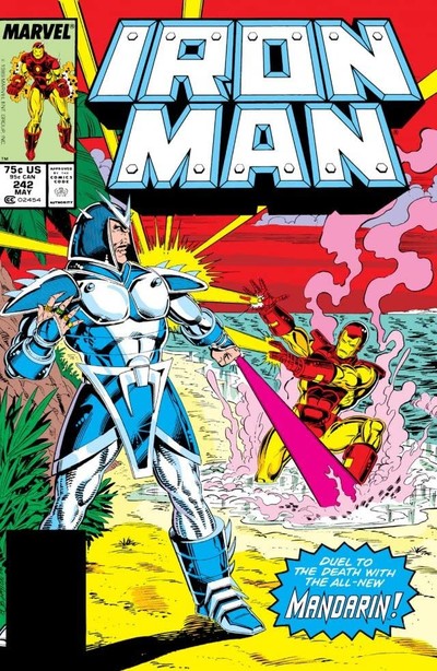 Iron Man #242