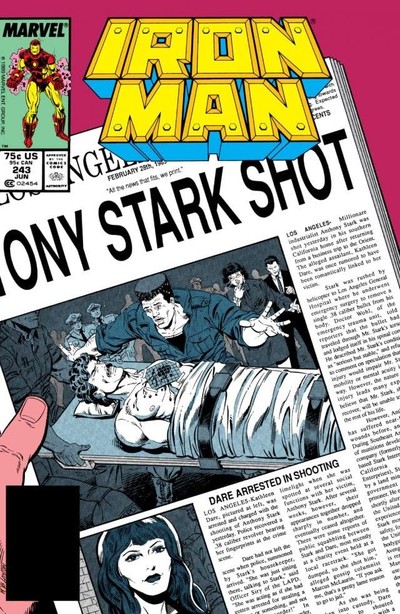 Iron Man #243
