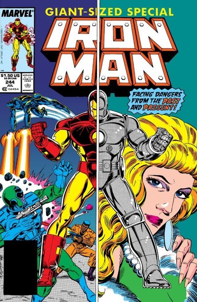 Iron Man #244