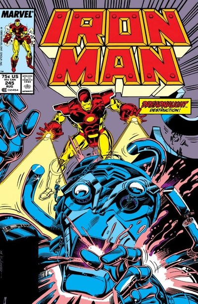 Iron Man #245