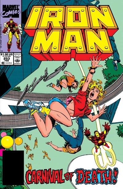 Iron Man #253