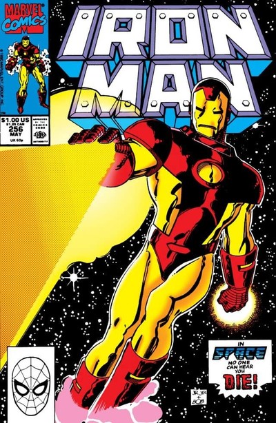 Iron Man #256