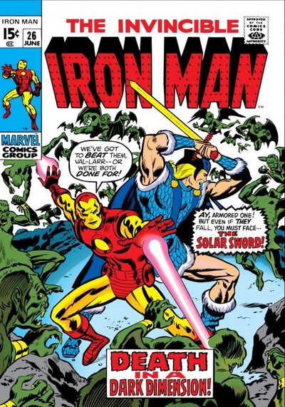 Iron Man #26