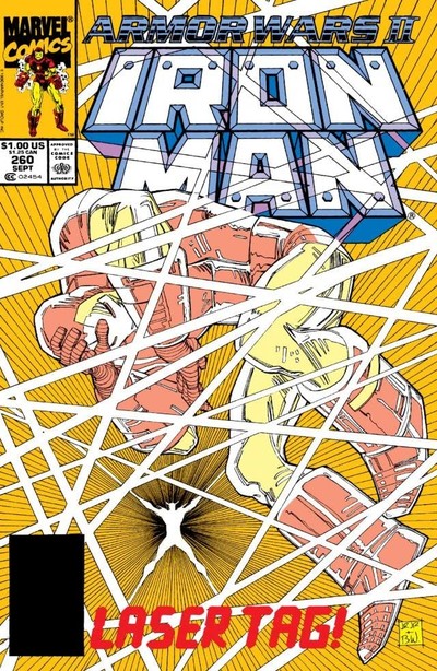 Iron Man #260