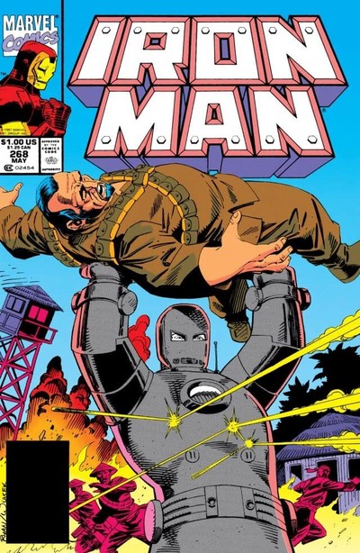 Iron Man #268