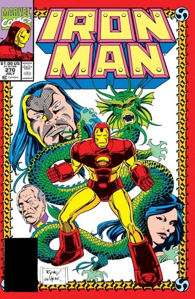 Iron Man #270