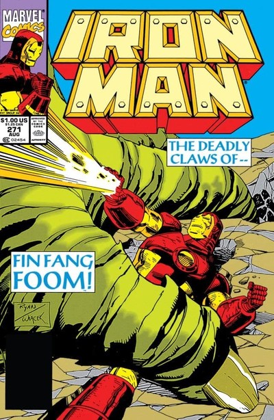 Iron Man #271
