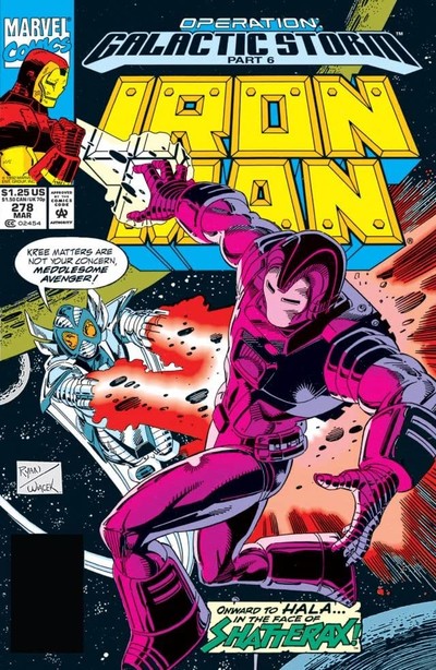 Iron Man #278