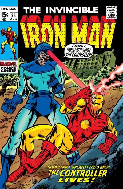 Iron Man #28