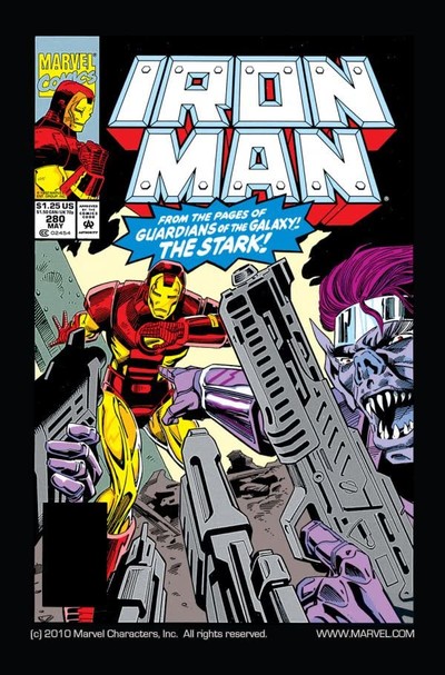 Iron Man #280