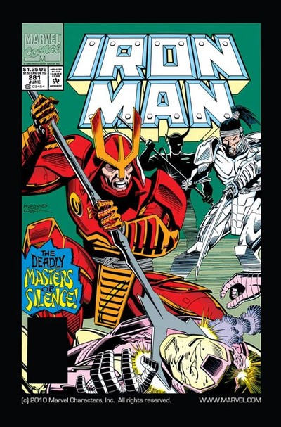 Iron Man #281