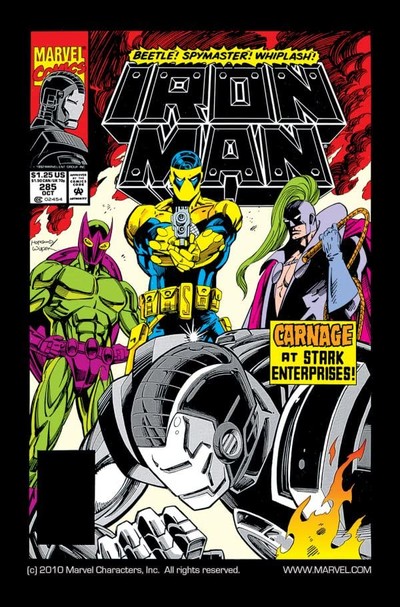 Iron Man #285