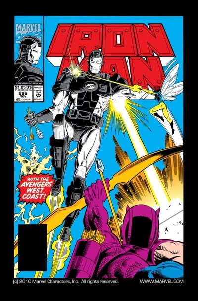 Iron Man #286